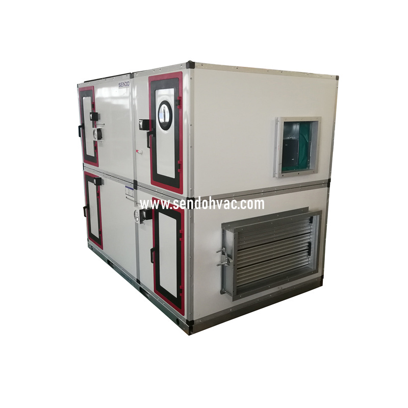 Unidade de Tratamento de Ar Modular Doubleskin com Perfil de Quebra Térmica