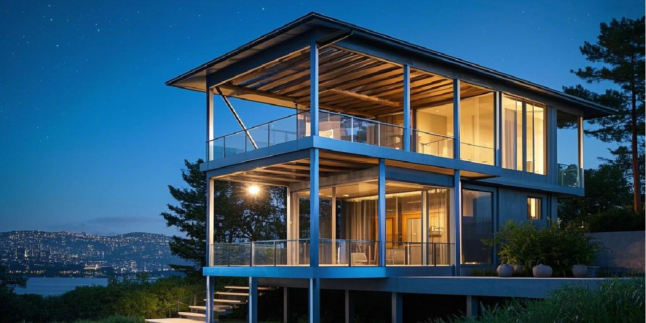 Unidades Habitacionais Modulares Prefabricadas
