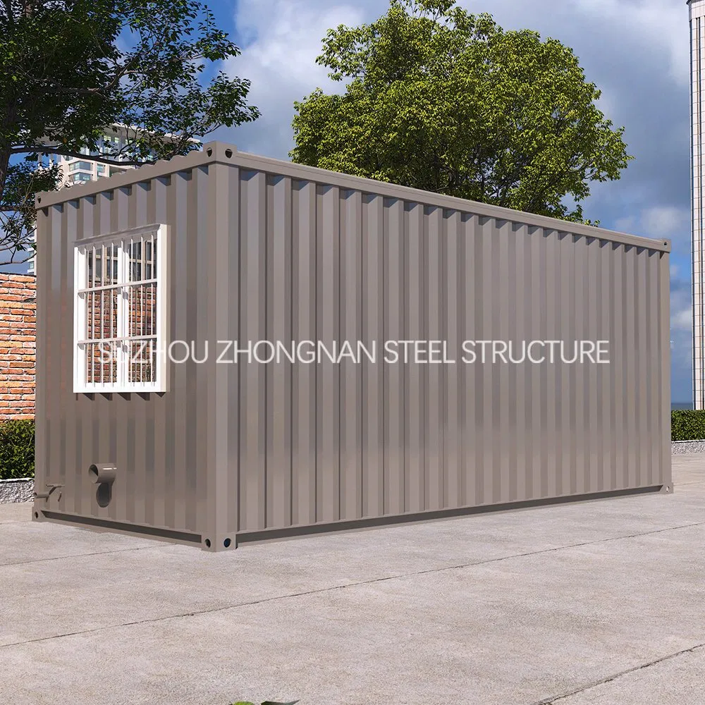 Casas Modulares de Aço Pequenas e Baratas Feitas de Contêineres de Carga Preço