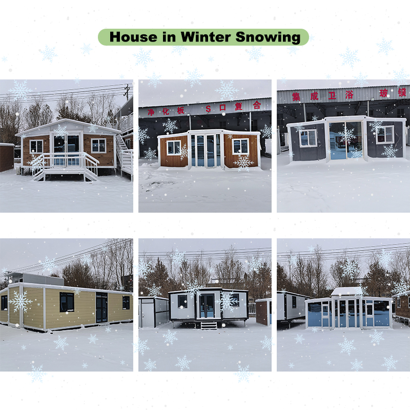 20FT Casa de Contêiner Luxuosa Pré-fabricada Pronta para Envio Dobrável Barata Isolada 2 Quarto de Hotel Modular