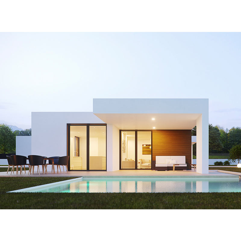 Casas Modulares Prefabricadas de Luxo com Estrutura de Aço Leve Acessíveis e Estilosas