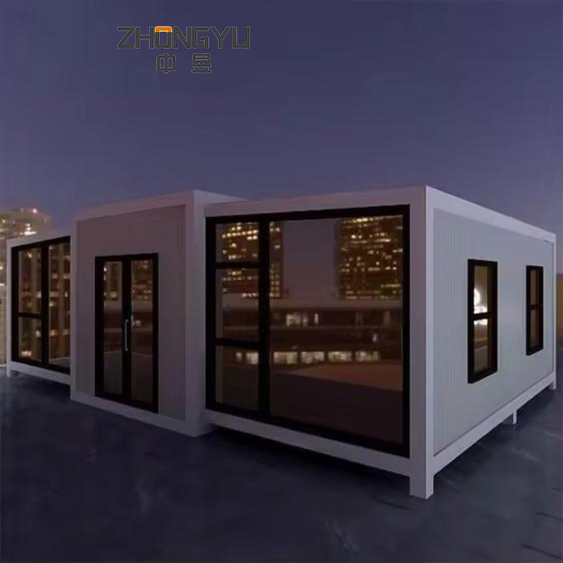 Casas Contêineres Modulares Estilosas para Soluções de Vida Personalizadas Rápidas