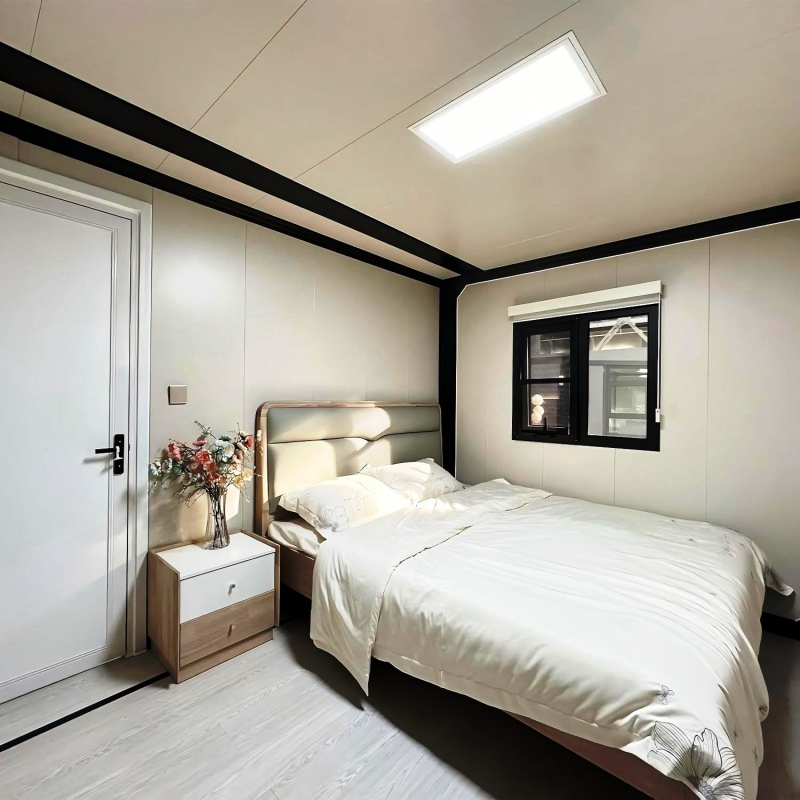 Casa Modular Portátil de Alta Qualidade Casa Móvel Casa Cápsula Casa Domos Espaço Casa Pré-fabricada de Madeira Casas Modernas Pré-fabricadas Casa Pré-fabricada