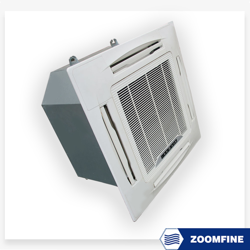 Unidade de Ar Condicionado Modular Combinada de Ventilador de Andar para Evaporador Multifuncional de Sala Fria Comercial