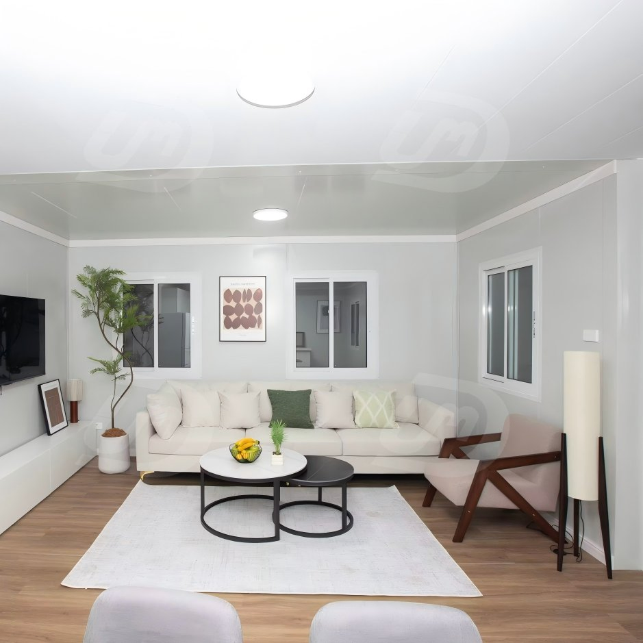 Casa Prefabricada de Alta Qualidade Modular Móvel Pequena Habitação Expandível Casas de Contêiner