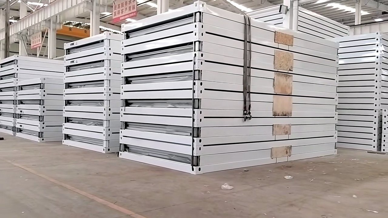 Casa Modular Dobrável X Casa Dobrável Casa Prefabricada Casa Contêiner