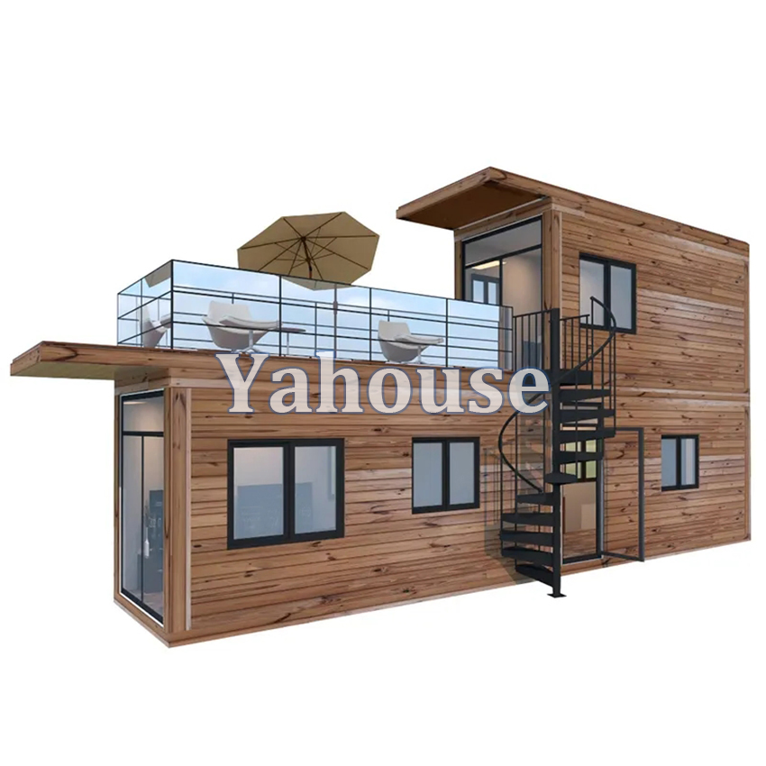 Casa Modular Prefabricada em Contêiner / Escritório de Madeira Prefabricado para Dormitório