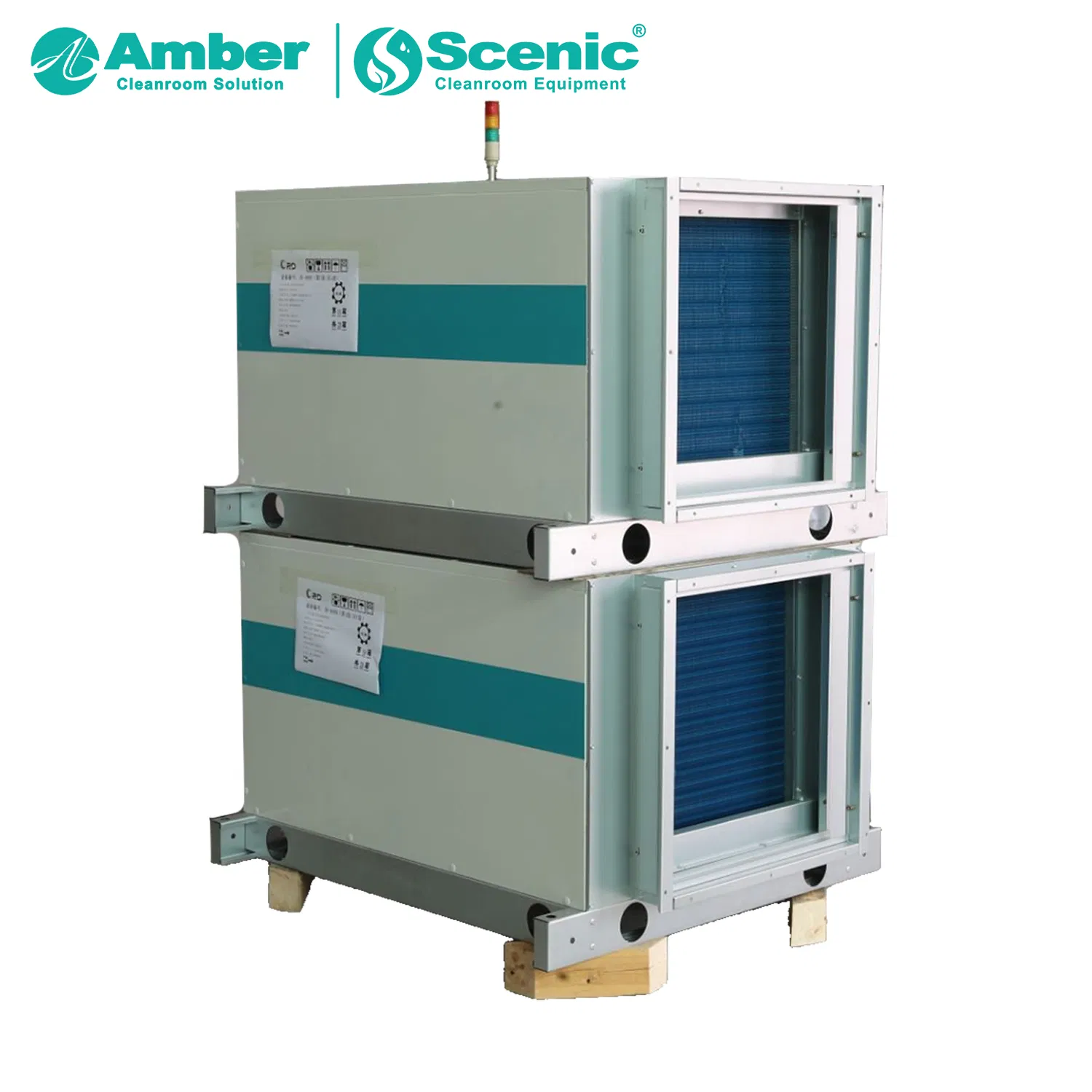 Nova Unidade de Tratamento de Ar Modular Dx Ahu Eficiente para Sala Limpa