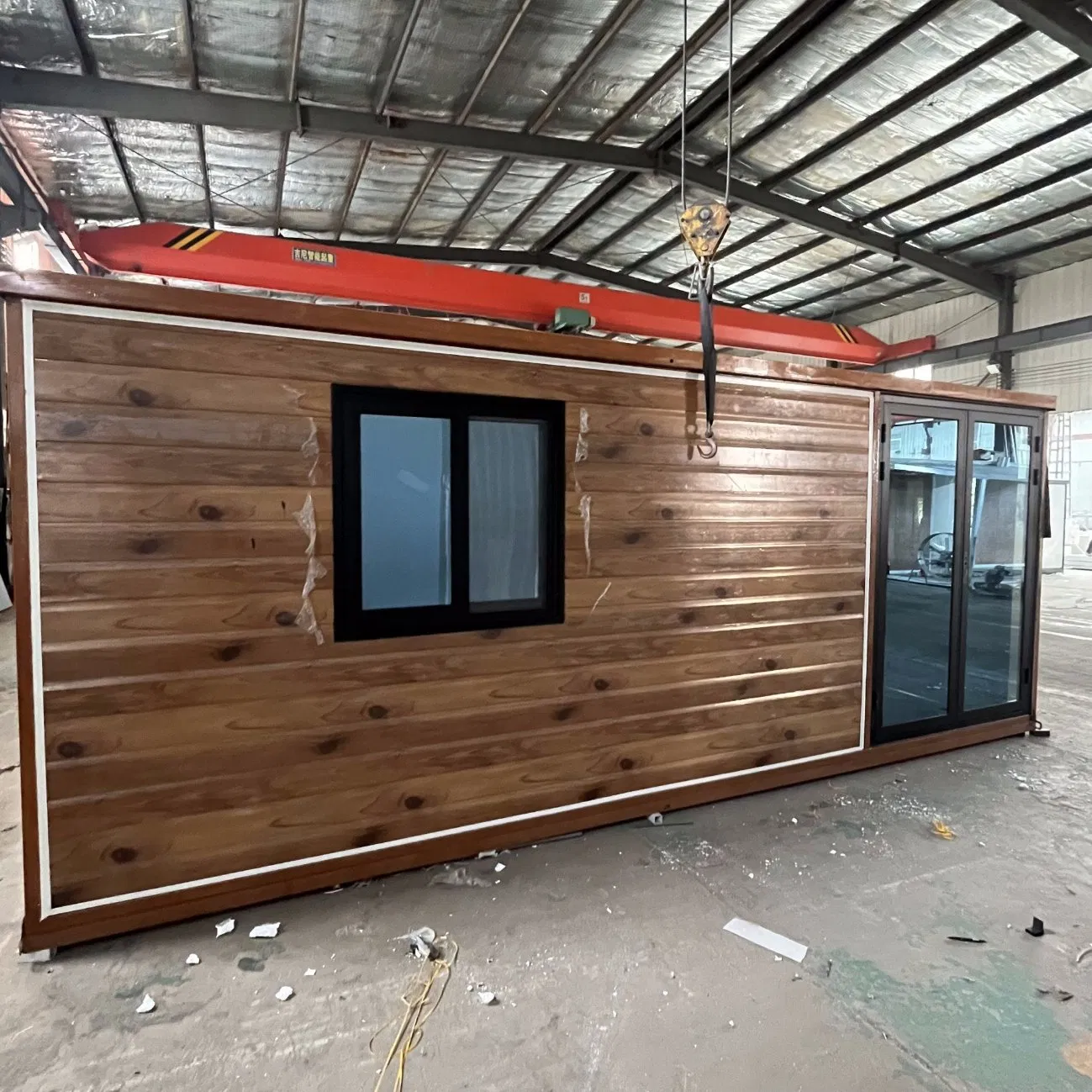 Fabricante Chinês Modular Casa de Avó 40FT Hotel Expandável Casa Contêiner Dobrável Prefabricada 20FT Casa com 2 Quartos