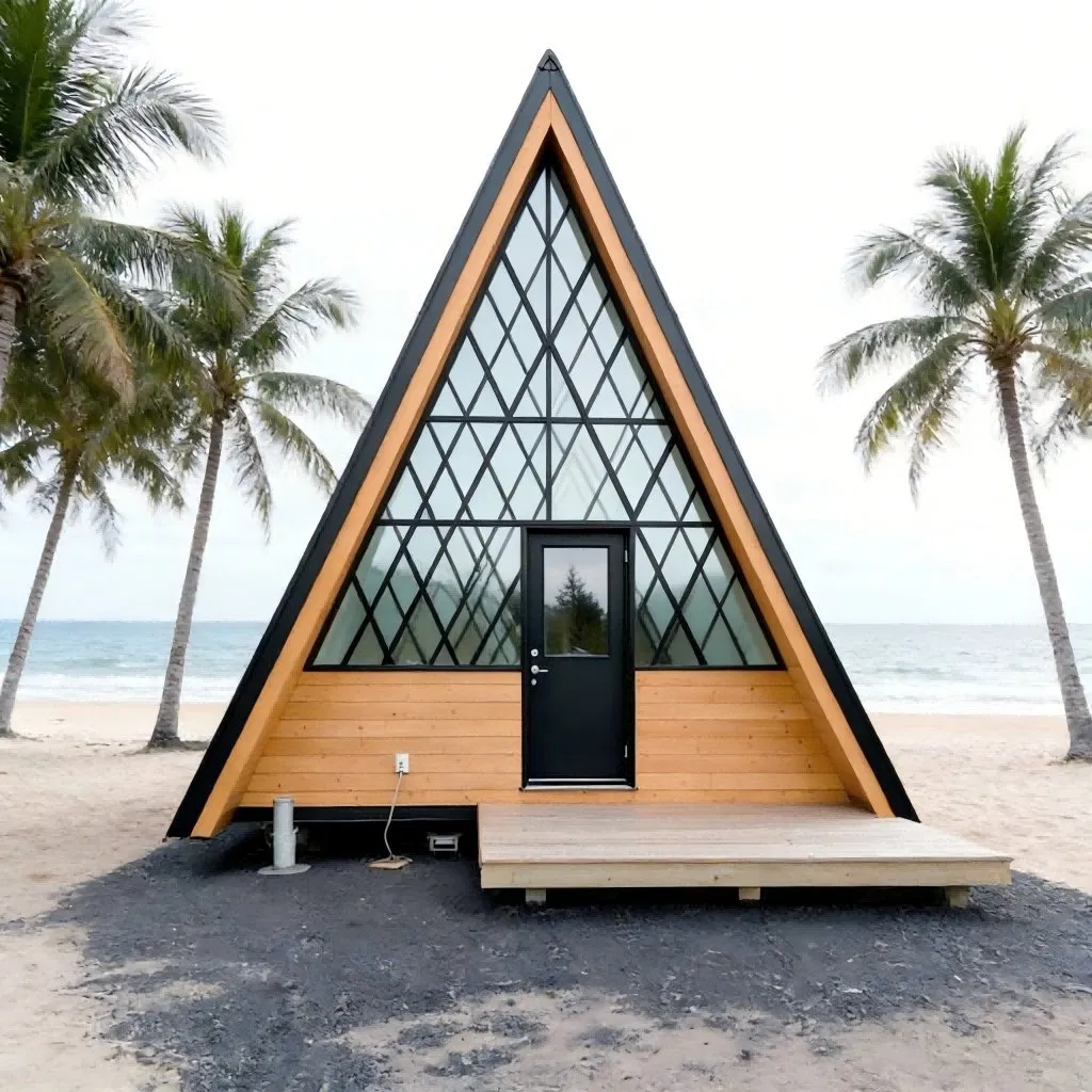 Casas Modulares Eficientes em Energia Construtor de Casas Pré-fabricadas Construção de Edificações