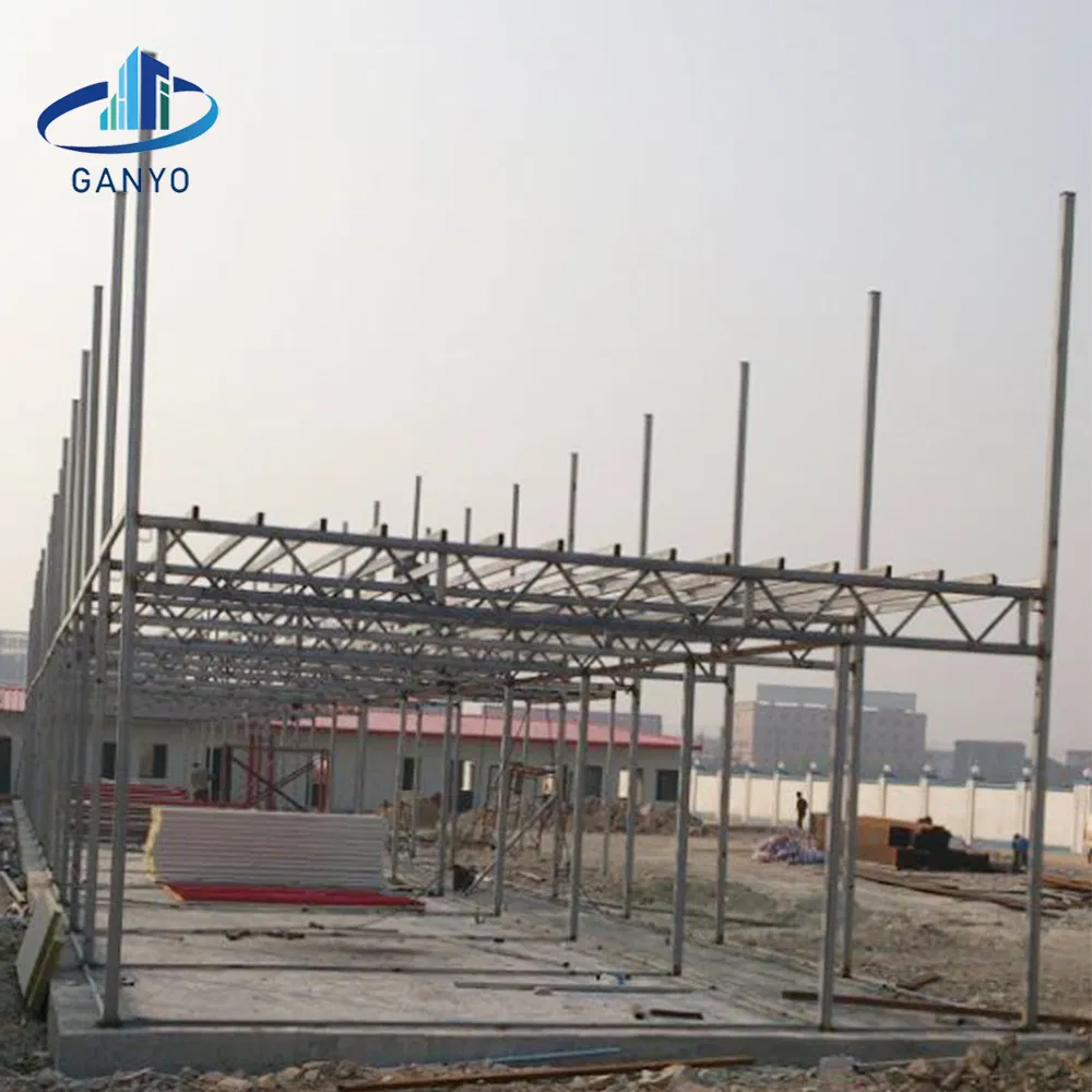 2-Storey Dormitório de Trabalho Prefabricado Casa Modular Prefab
