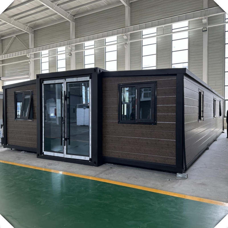 Casa Modular Multigeracional Expandável Pré-fabricada para Família Ampliada
