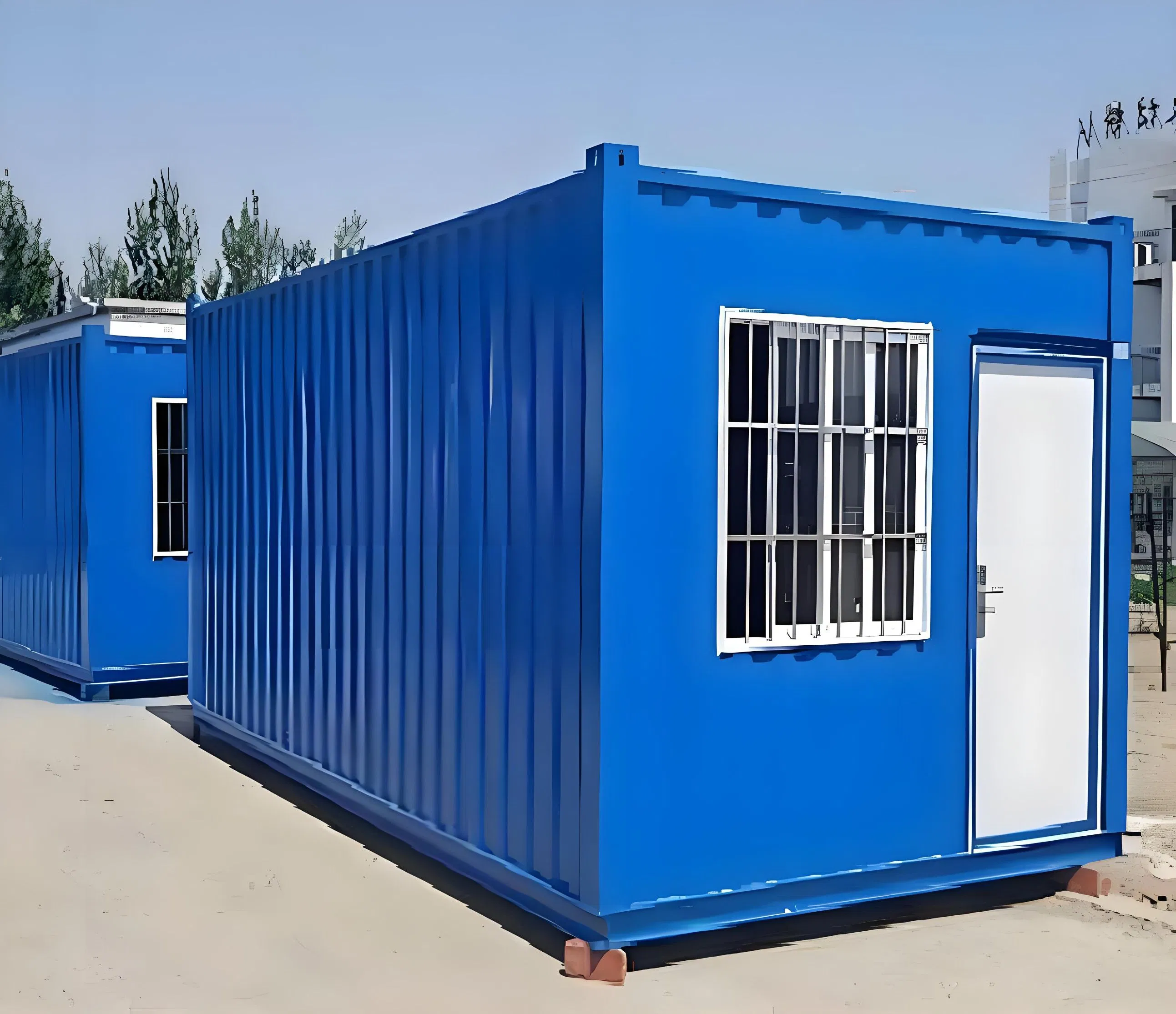 20FT Três Andares Multi Conectáveis Suite Quarto Casa Prefabricada em Pacote Contêiner