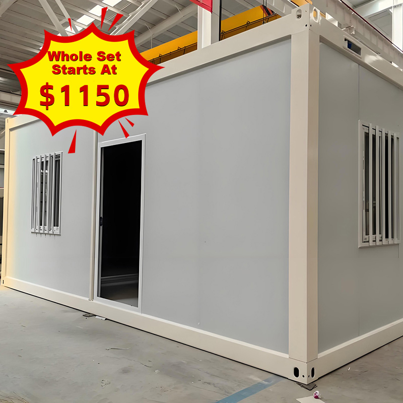 Casa de Praia Moderna de Alta Qualidade Modular Prefabricada Casa Compacta Prefabricada 20FT Casas Contêiner