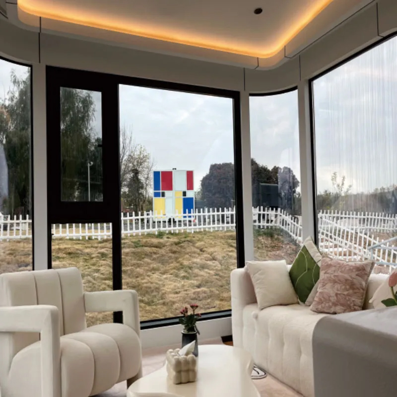 Boa Qualidade Espaço Modular Prefabricado Cápsula Container Luxuosa Casas de Férias