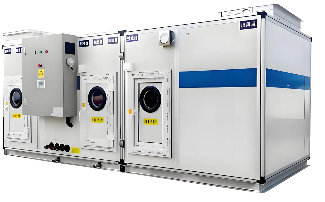Unidade de Tratamento de Ar Modular