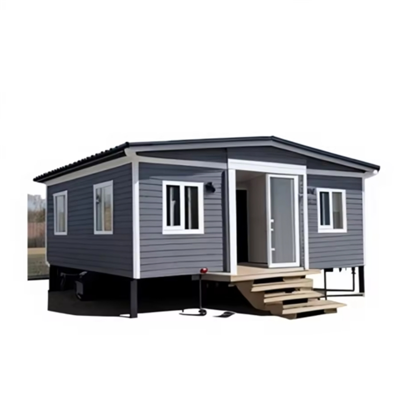 Casa Móvel Modular Luxuosa Prefabricada de Dois Quartos à Venda, Casa Contêiner Expandível 20FT 40FT