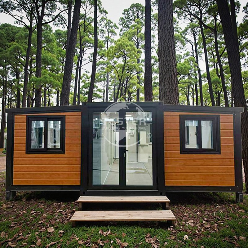 Casa Contêiner Modular 20FT Eficiente em Energia para Estilos de Vida Modernos