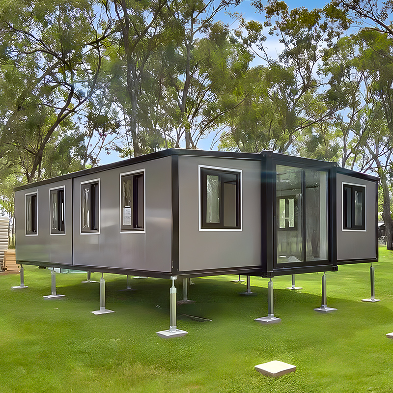 Casas Modulares Inteligentes Modernas para Soluções de Vida Móvel Flexíveis