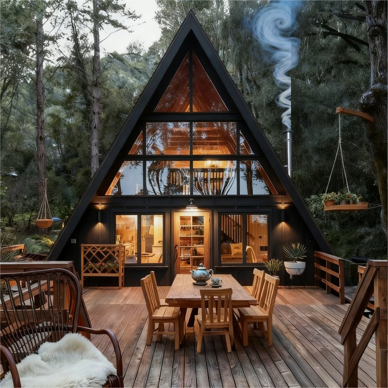 Casas Modulares Personalizadas Casas Pré-Fabricadas Kit de Casa Modular