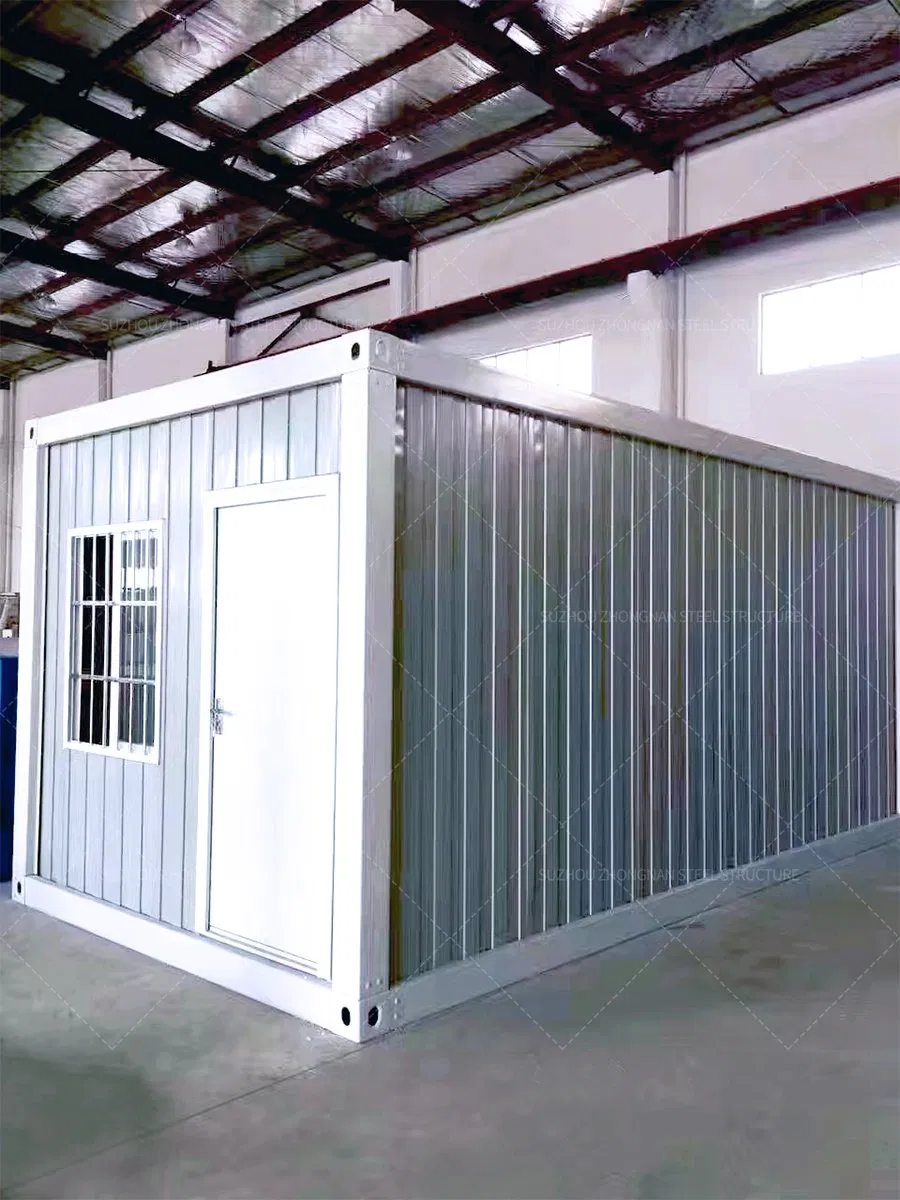 Container de Armazenamento Modular Luxuoso Pré-fabricado 20FT à Venda
