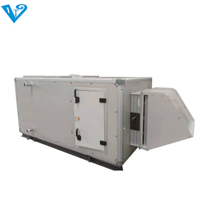 Unidade de Tratamento de Ar de Fresco Modular de Água Gelada de Xangai