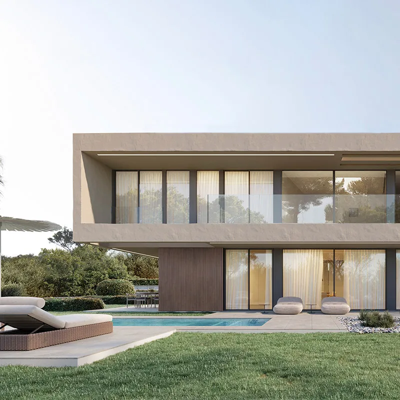 Layout e Design da Casa Modular