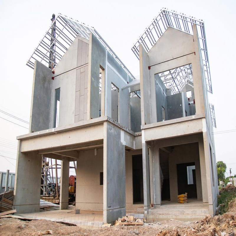 Casa Prefabricada Modular OEM ODM para Quartos em Espaços Rurais, Combinando Instalação Eficiente, Design Flexível e Estética Moderna