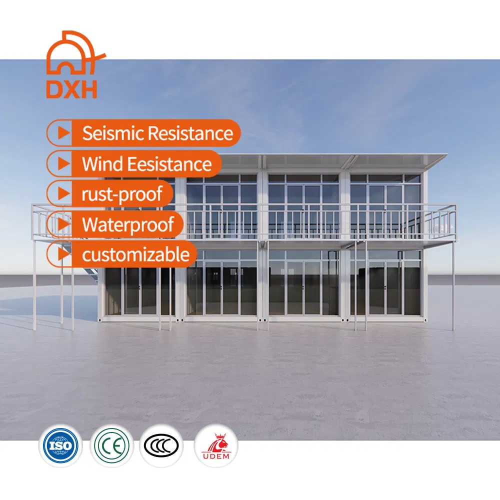 Casas Contêineres para Venda de Acomodação Estudantil em Sala de Aula, Fornecedor Chinês Modular Personalizado Dxh