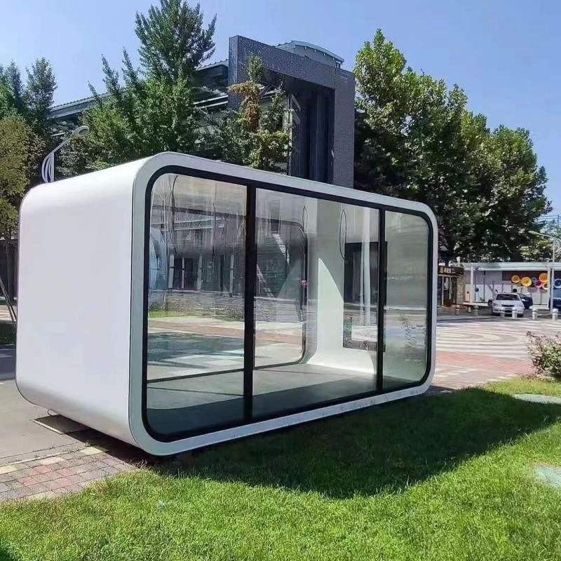8.5m Cabana Modular Prefabricada de Maçã 40FT