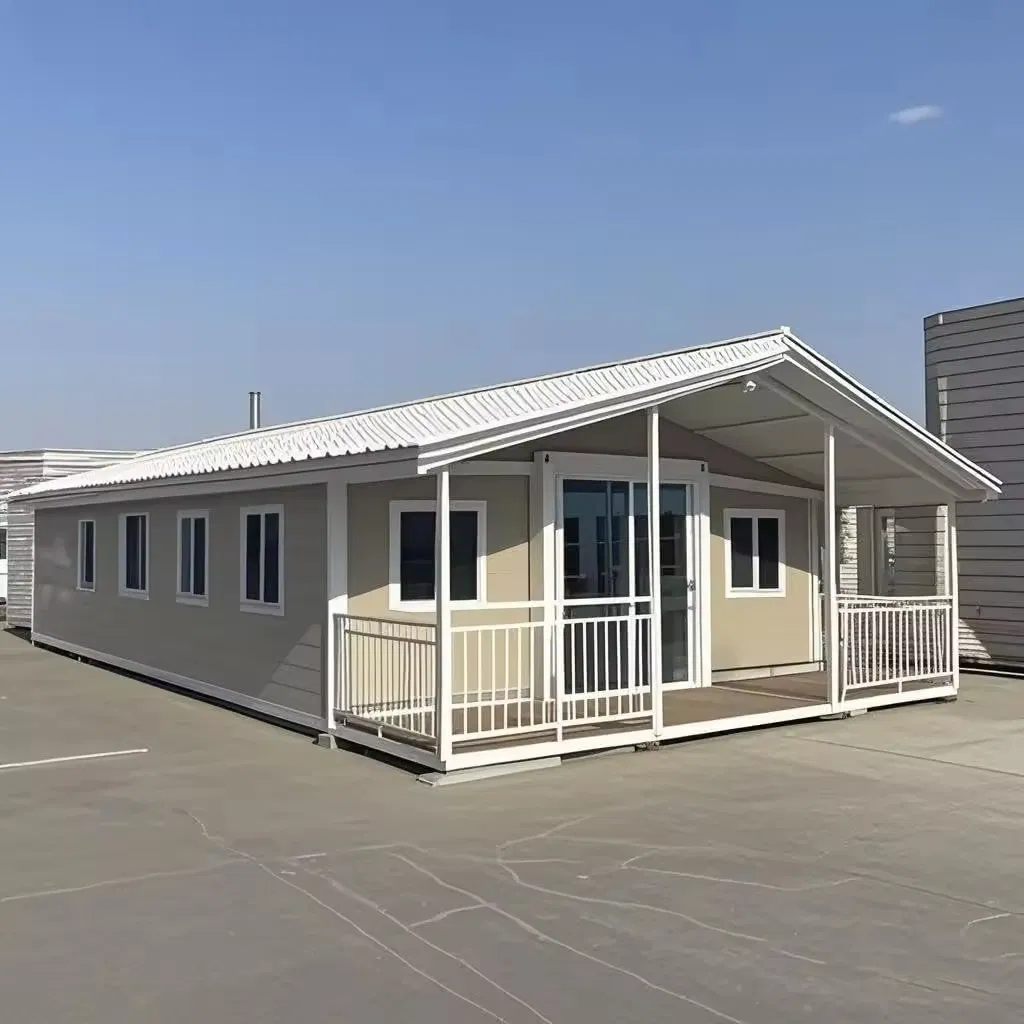 Container Expandável Direto da Fábrica 20FT 30FT 40FT Casa Modular para Casa de Madeira Estação de Suprimentos com CE ISO