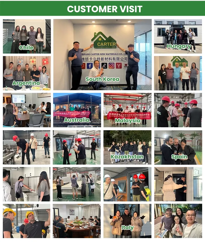Instalações de produção e exposição