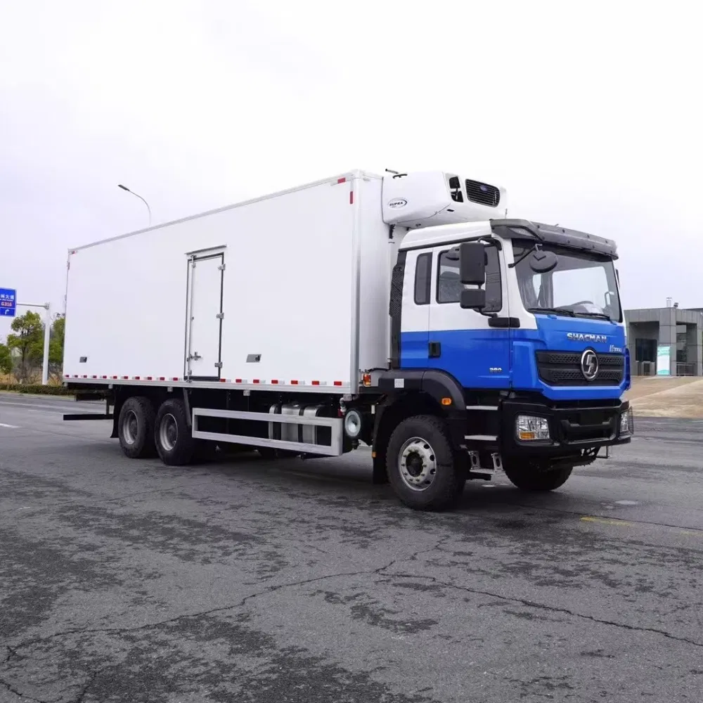 Shanqi H300 Weichai 380 HP Refrigeration System -15 Degrees