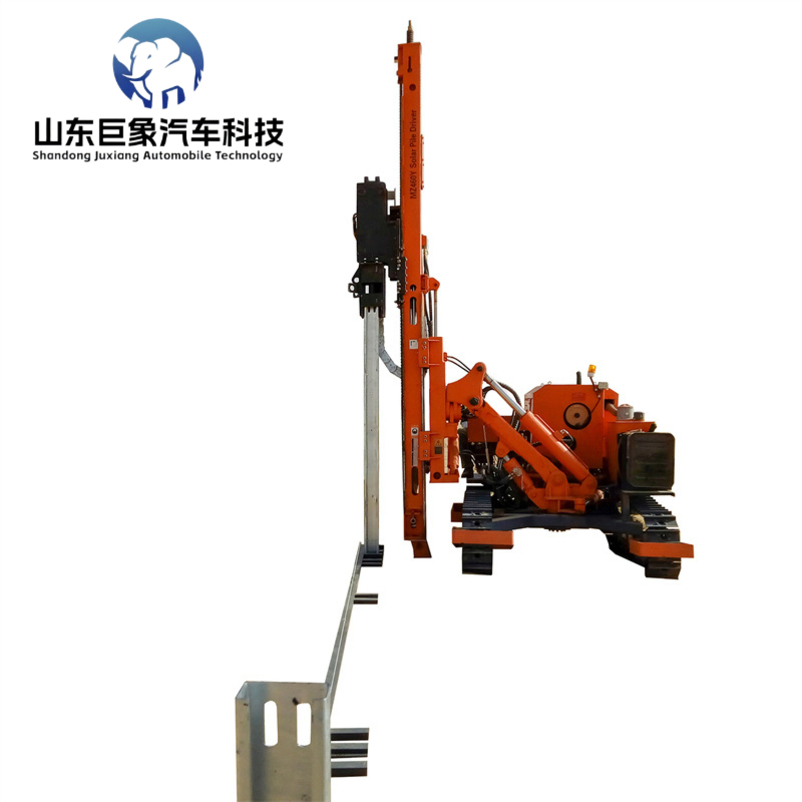 PV Pile Rig Powerful Heavy Duty Solar Pile Driver