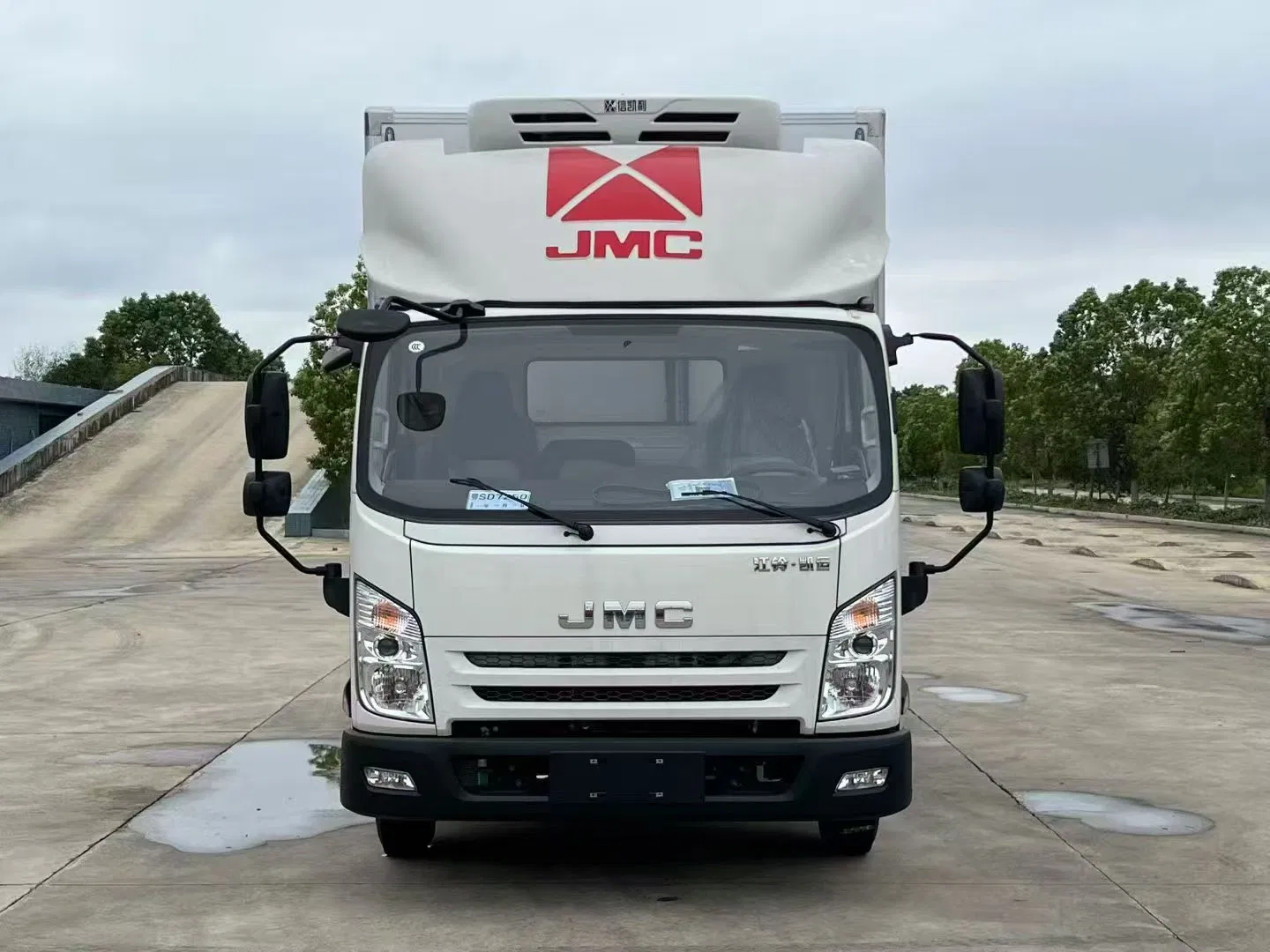 Refrigerated Truck Fresh Meat and Vegetable Transport Truck