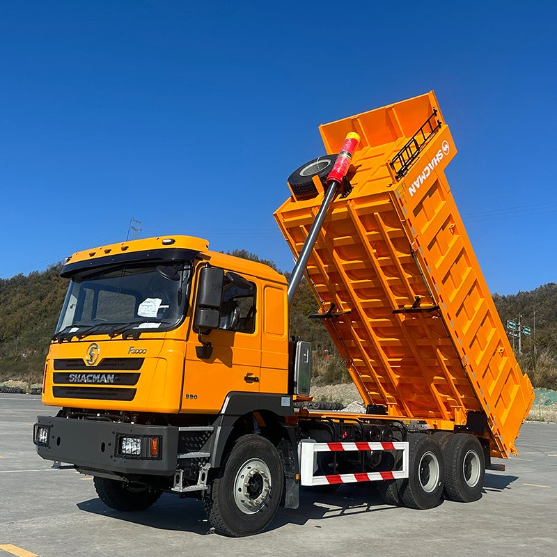Shcman Dump Truck 6×4 Heavy Duty 380HP Tipper for Mining and Construction