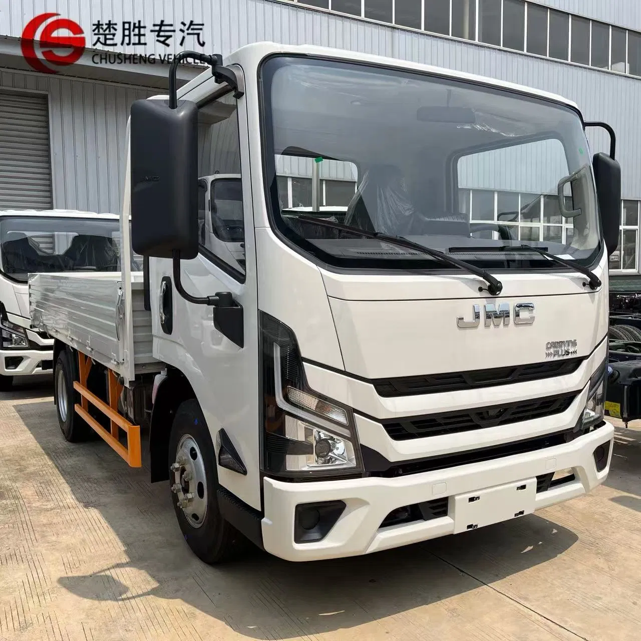 Jmc 4×2 Light Truck 3-5 Ton Flatbed Cargo Truck Reliable Light Duty Truck for Logistics &amp; Distribution