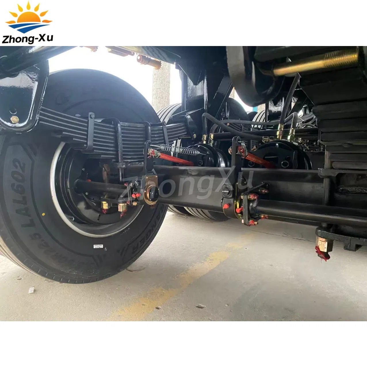 3 /4/5axles 45tons 40FT Cargo /Food Container Transport Flatbed /Low Flatbed / Platform Semi Truck Trailer for Sale