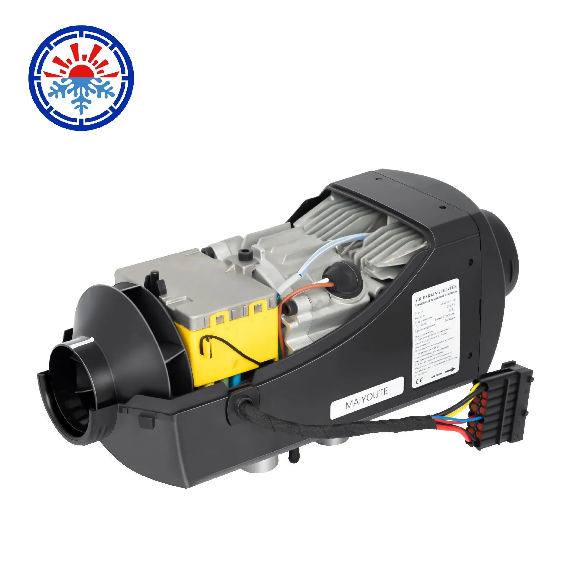 Diesel Parking Heater 2kw, Independent Fuel System, Rapid Heating, Energy - Saving &amp; Quiet, Fit for Multiple Vehicle Models