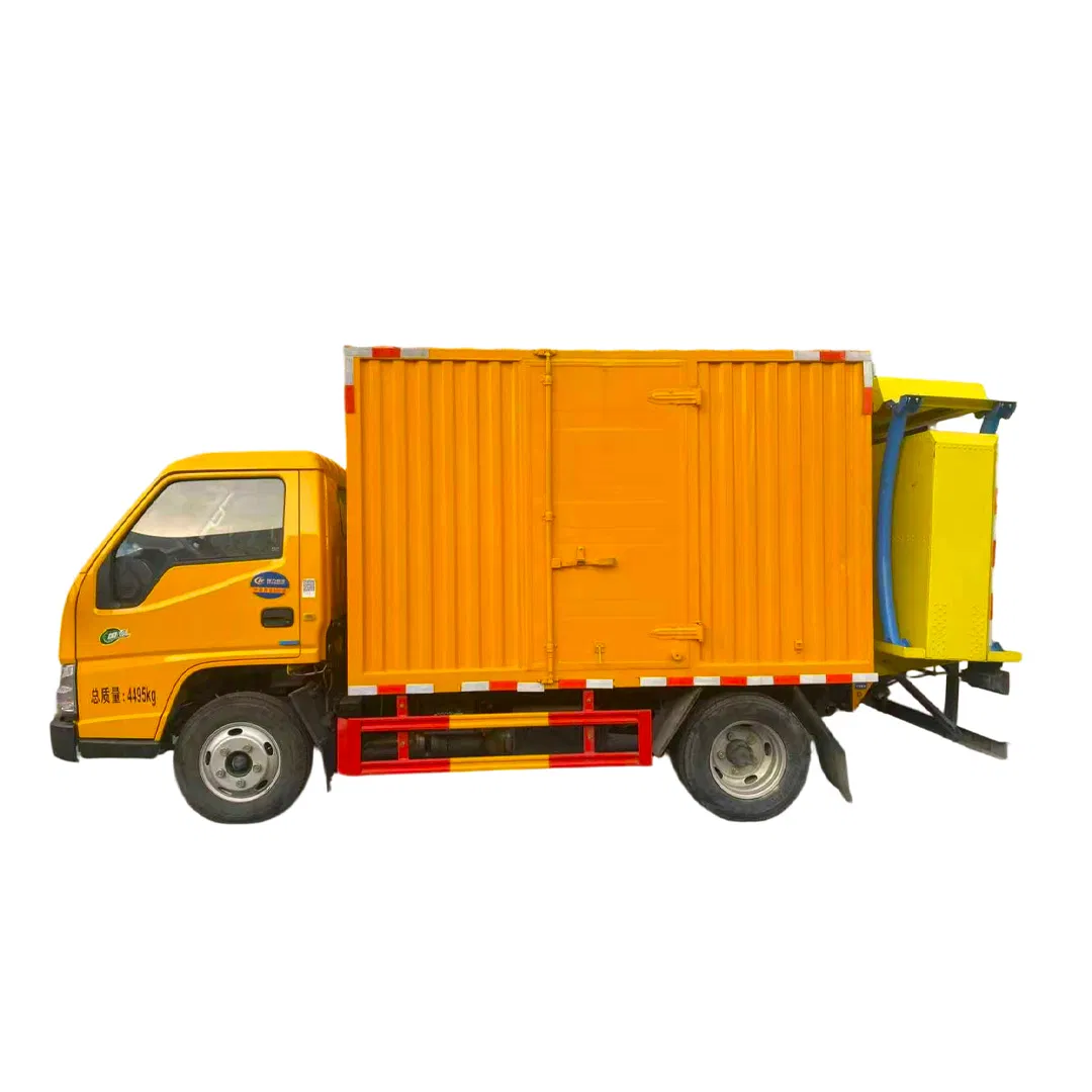 Jmc Highway Safety Truck Crash Cushion Car Mobile Impact Protection Attenuator Vehicle Anti Crash Pad Vehicle Road Maintenance Anti-Collision Buffer Truck