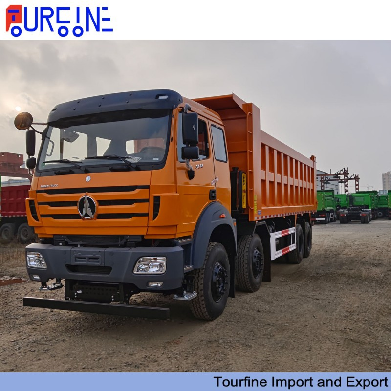 Heavy Duty Construction Beiben Ng80 18cbm Middle Tipping 25ton 10 Wheel Dump Truck