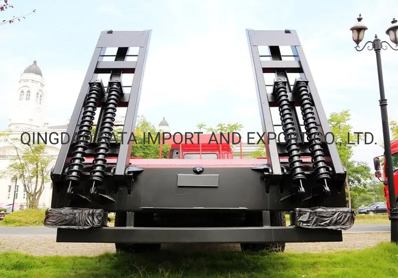 Flatbed Transport Truck 2