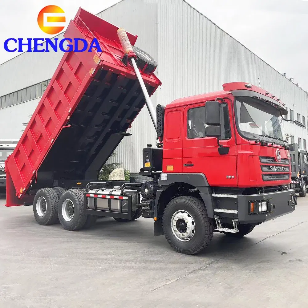 Shacman F3000 6X4 Heavy-Duty Dump Truck for Construction