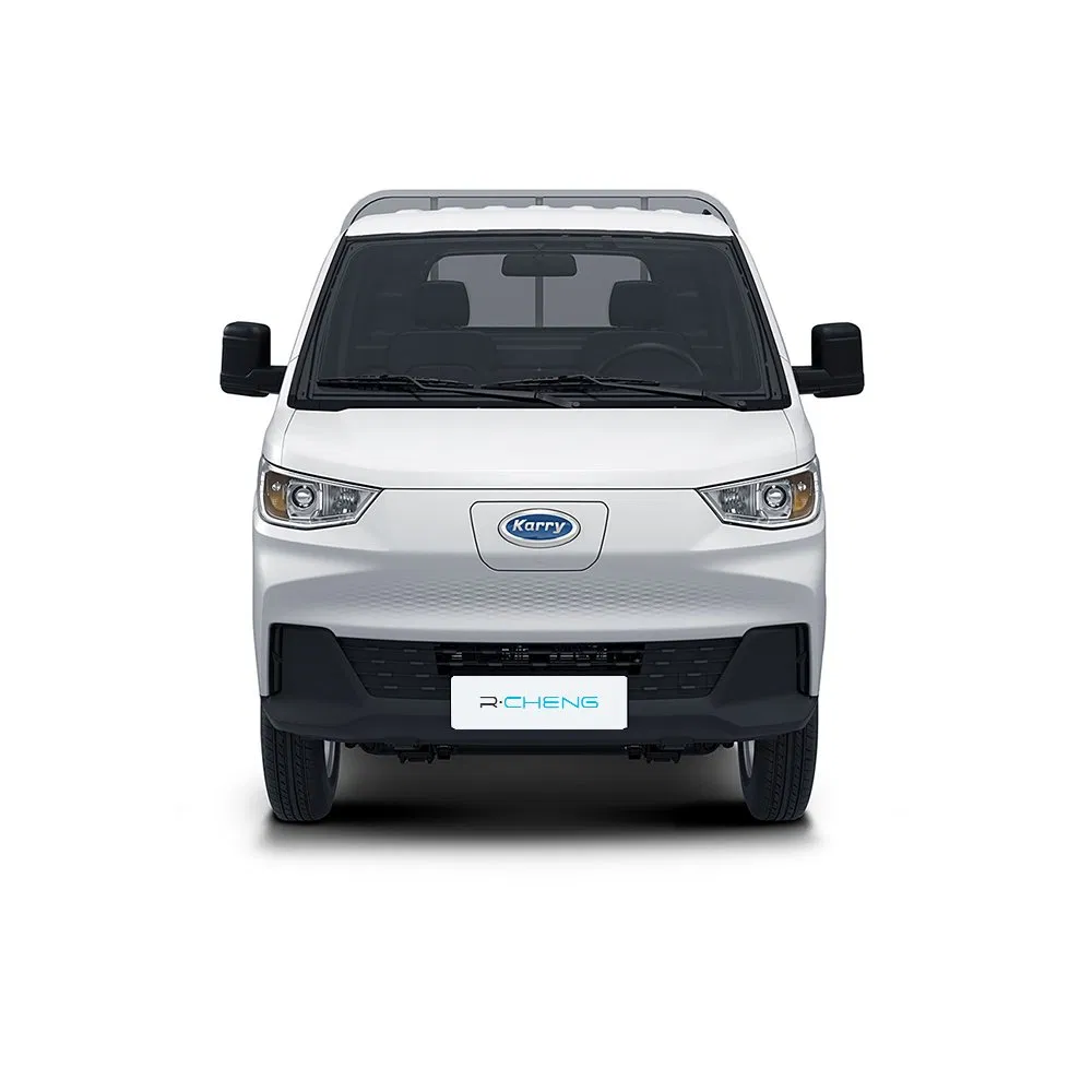 High Quality Karry Van Cargo Vehicles 260km Range 2 Doors 2 Seats Electric Goods Mini Truck