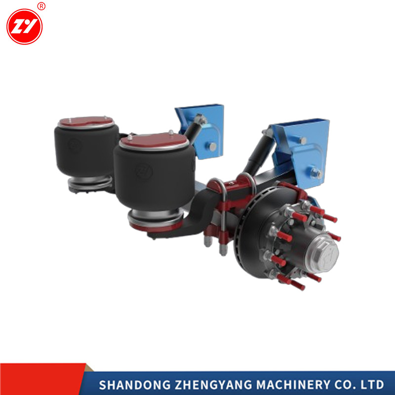 Long Service Life Air Suspension System for Low Bed Trailer and Truck