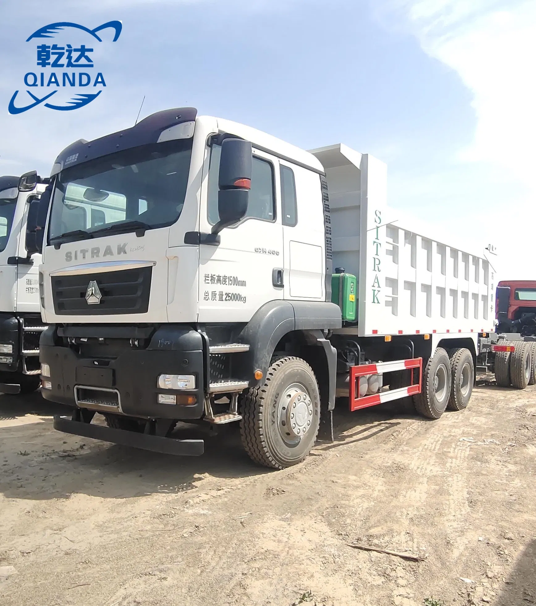 New &amp; Used HOWO / Sinotruk / Shacman 6×4 8×4 10/12-Wheel 371-430HP Heavy-Duty Mining &amp; Construction Dump Truck 20-70t Capacity Weichai Diesel