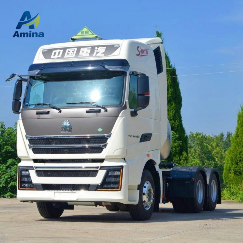 Dependable Sinotruk HOWO 6X4 Tractor Truck 371-430HP LHD Euro3 City Logistics Distribution Heavy Duty Supplier