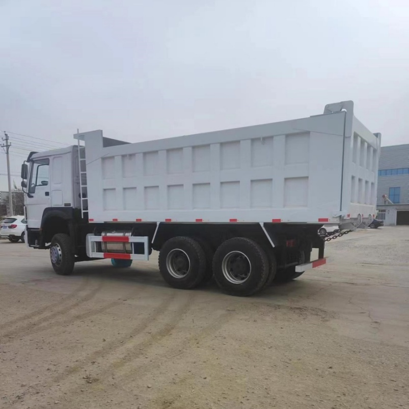 Infrastructure Dump Truck Heavy Haul Dump Truck Quarry Dump Truck with Rugged Construction for Mining Applications