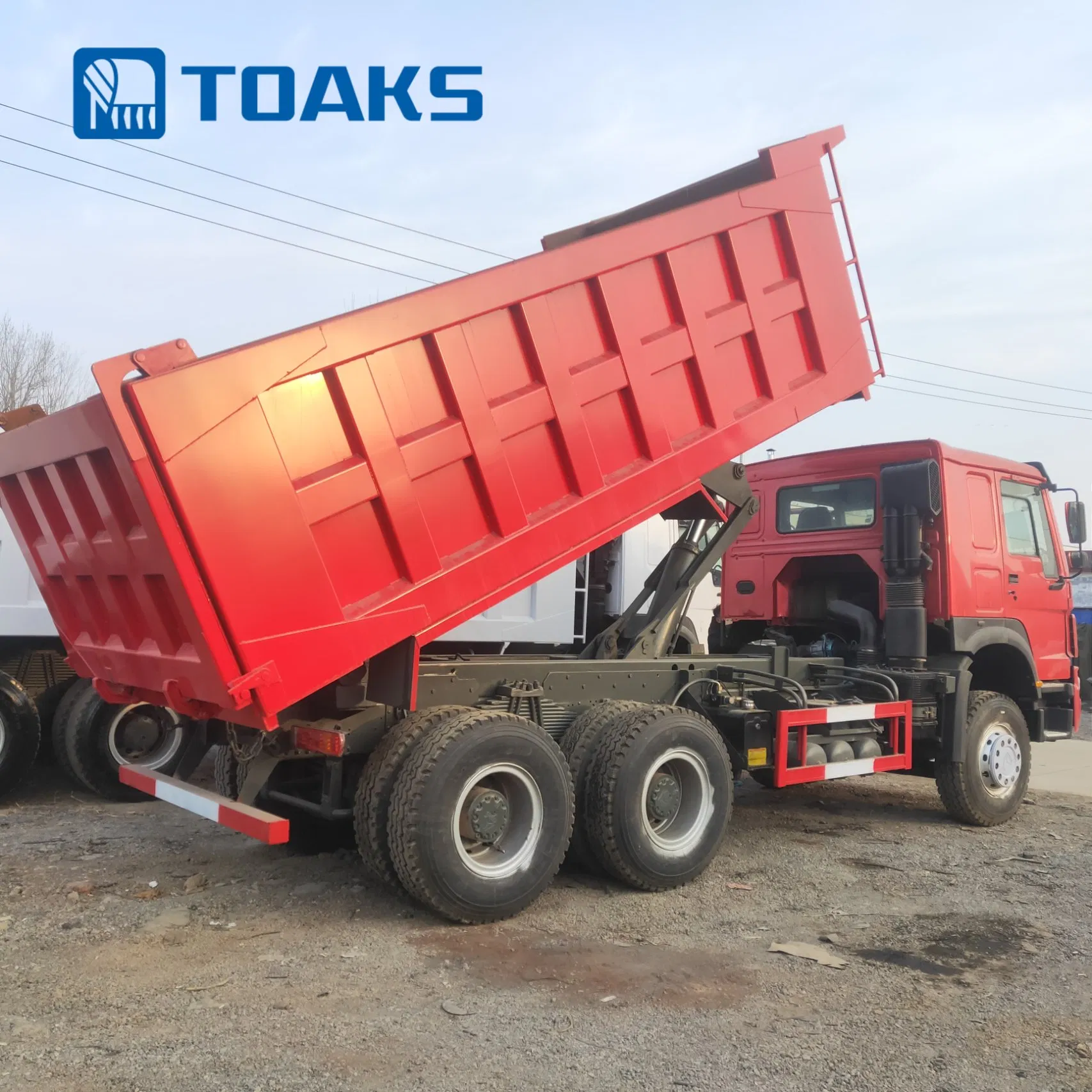 Top Quality Used Sitrak C9h 6X4 Heavy Tractor Truck Diesel Powered Used HOWO Tractor Truck for Port Container Transport