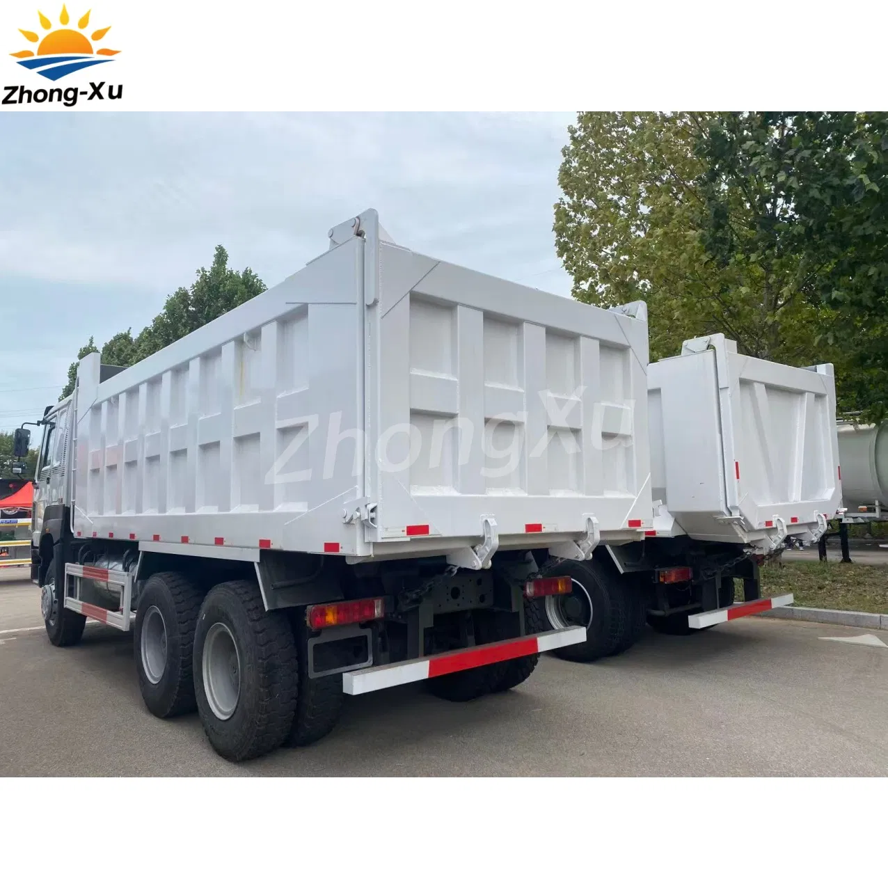 Best New Shacman/HOWO Truck Heavy Duty 6X4 15t-30t/Ton 32t 380HP/400HP Electric Tipper/Dumper/Dump /Transport Truck for Sale Ethiopia